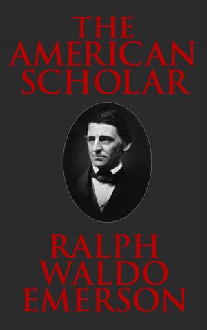 Cover of the book The American Scholar by Sir Arthur Conan Doyle