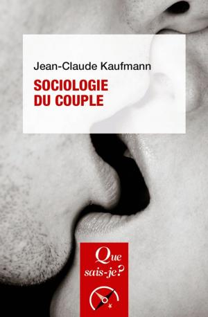 Book cover of Sociologie du couple