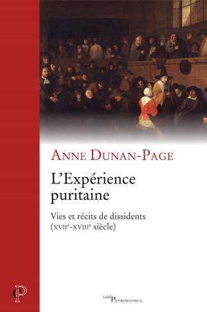 Cover of L'expérience puritaine