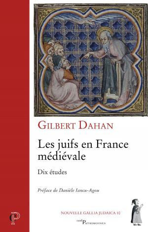 Book cover of Les Juifs en France médiévale