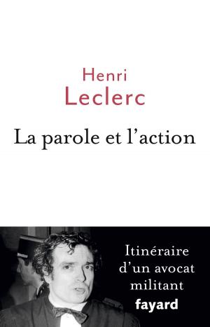 Cover of the book La Parole et l'action by Alain Badiou