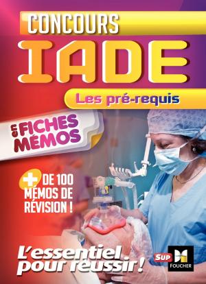 Cover of the book IADE - Métiers de la santé by Alain Burlaud, Marie Teste