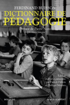 Cover of the book Dictionnaire de pédagogie by Gilbert BORDES