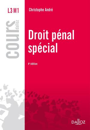Cover of the book Droit pénal spécial by Jean-Louis Iten, Claire Crépet-Daigremont, Régis Bismuth, Arnaud De Nanteuil, Guillaume Le Floch