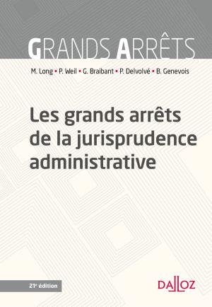 Cover of Les grands arrêts de la jurisprudence administrative