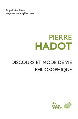 Book cover of Discours et mode de vie philosophique