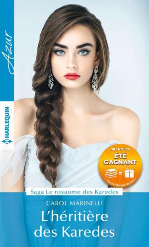 Cover of the book L'héritière des Karedes by Melissa Cutler