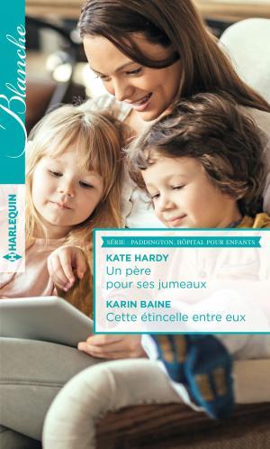 Cover of the book Un père pour ses jumeaux - Cette étincelle entre eux by Marguerite Kaye