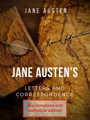 Book cover of Jane Austen's correspondence and letters