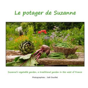 Book cover of Le potager de Suzanne