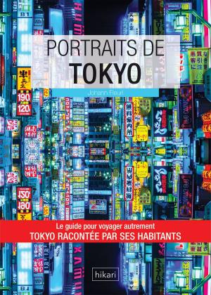 Cover of the book Portraits de Tokyo by Margot Gallot, Damien Larderet