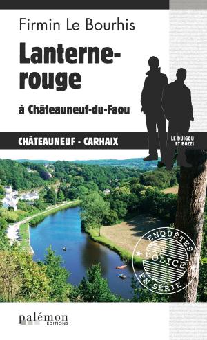 Book cover of Lanterne rouge à Châteauneuf-du-Faou