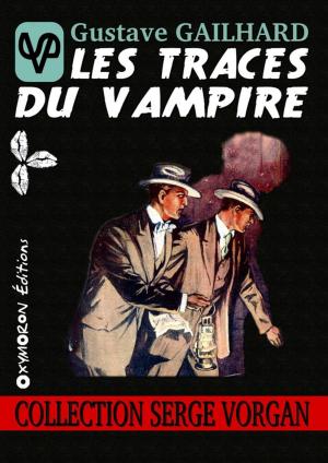 Book cover of Les traces du vampire