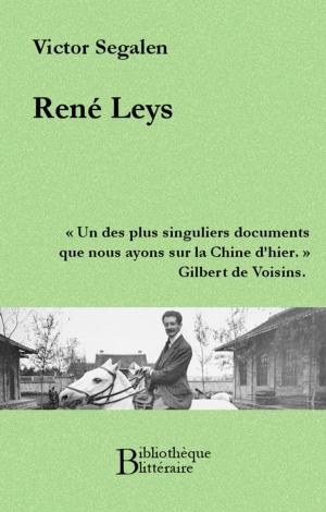 Cover of the book René Leys by Pierre Maury