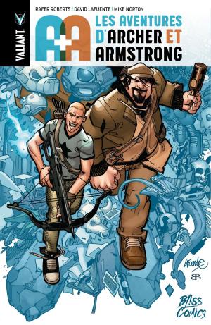 Cover of the book A+A : Les aventures d'Archer et Armstrong by Peter Milligan, Diego Rodriguez