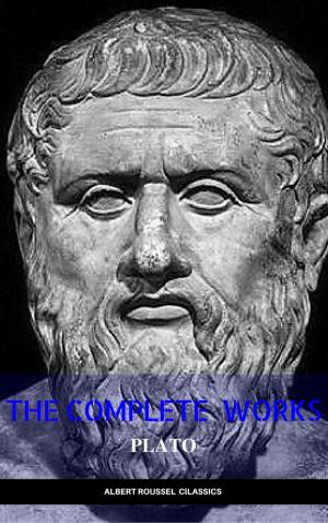 Book cover of Plato: Complete Works (With Included Audiobooks & Aristotle's Organon)