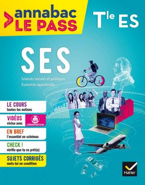 Cover of the book SES Tle ES by Patrick Ghrenassia, Pierre Kahn