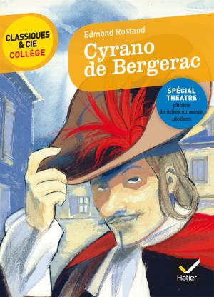Cover of the book Cyrano de Bergerac by Emile Zola, Florian Pennanech