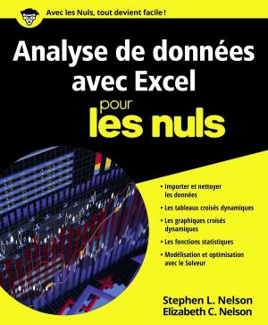Book cover of Analyse de données avec Excel pour les Nuls