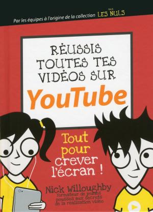 Cover of the book Je réussis mes vidéos sur YouTube avec les p'tits codeurs by Claire COSTELLO