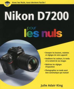 Cover of the book Nikon D7200 pour les Nuls grand format by Jean-Luc BIZIEN