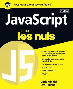 Cover of the book JavaScript pour les Nuls grand format, 2e édition by France CARP