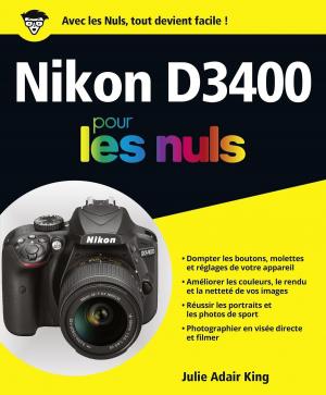 Cover of the book Nikon D3400 pour les Nuls grand format by Maya BARAKAT-NUQ