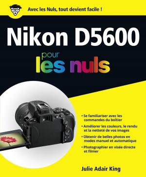 Book cover of Nikon D5600 pour les Nuls grand format