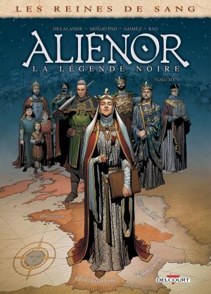 Cover of the book Les Reines de sang - Aliénor, la Légende noire T06 by Jean-Christophe Camus, Lilian Thuram, Benjamin Chaud