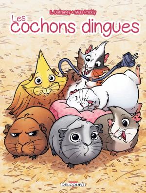 Cover of the book Cochons dingues by Edgar Kosma, Pierre Lecrenier