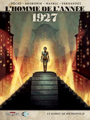 Cover of the book L'Homme de l'année T12 by Anaïs Delcroix, Thomas Rietzmann, Leslie Plée