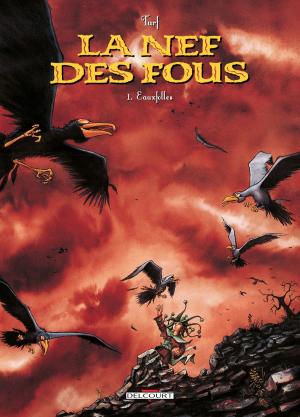 Cover of the book La nef des fous T01 by Steve Niles, Brian Holguin, Nat Jones, Liam Sharp