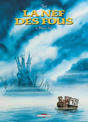 Cover of the book La nef des fous T02 by Hub