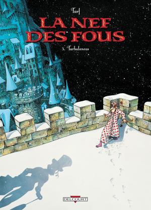 Cover of the book La nef des fous T03 by Robert Kirkman, Ryan Ottley
