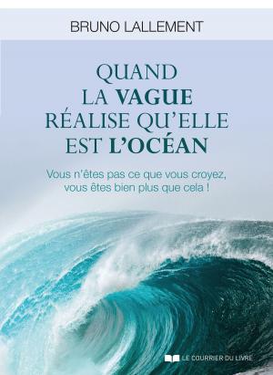 Book cover of Quand la vague réalise qu'elle est l'océan