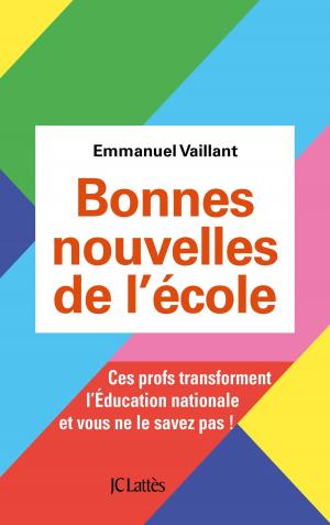 Cover of the book Bonnes nouvelles de l'école by Jean-Pierre Luminet