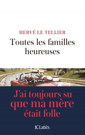 Cover of the book Toutes les familles heureuses by Jean-Luc Aubarbier