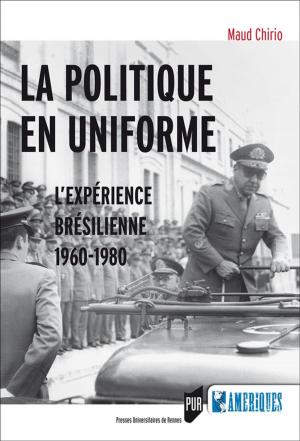 Cover of the book La politique en uniforme by Nicolas Carrier
