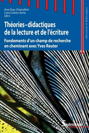 bigCover of the book Théories-didactiques de la lecture et de l'écriture by 