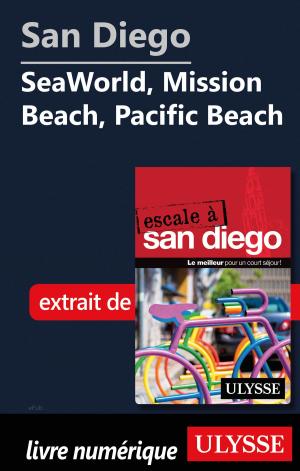 Book cover of San Diego - SeaWorld, Mission Beach, Pacific Beach