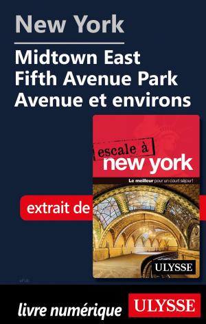 Cover of the book New York - Midtown East Fifth Avenue Park Avenue et environs by Hélène Boyer, Odile Mongeau
