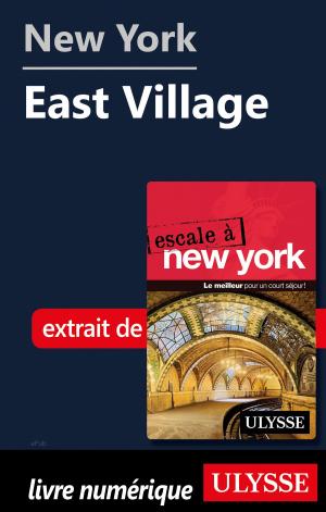 Book cover of New York - East Village