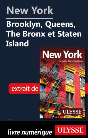 Cover of the book New York – Brooklyn, Queens, The Bronx et Staten Island by Yan Rioux