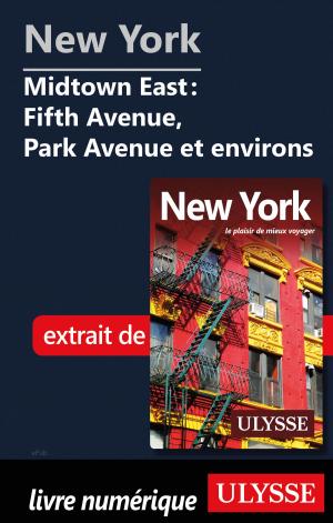 Cover of the book New York Midtown East Fifth Avenue,  Park Avenue et environs by Lucette Bernier