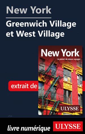 Book cover of New York - Greenwich Village et West Village 
