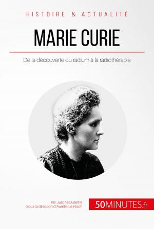 Cover of the book Marie Curie by Romain Parmentier, 50Minutes.fr