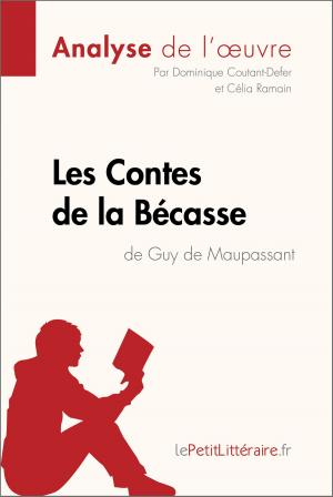 Book cover of Contes de la Bécasse de Guy de Maupassant (Analyse de l'oeuvre)