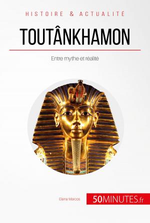 Cover of the book Toutânkhamon by Nicolas Zinque, 50Minutes.fr