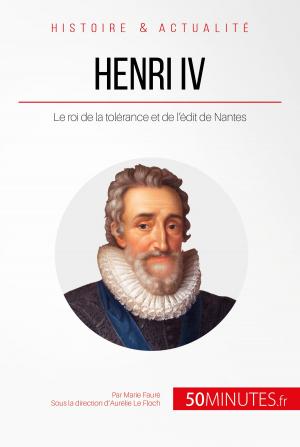 Cover of the book Henri IV by Delphine Dumont, Nicolas Cartelet, 50 MINUTES