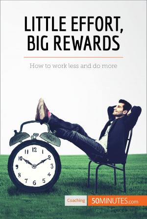 Cover of the book Little Effort, Big Rewards by 50MINUTES